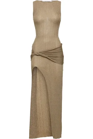 AYA MUSE Kei Knitted Long Dress