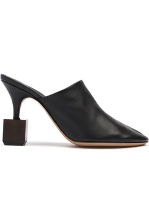 Jacquemus 90mm Les Bisou Leather Mules