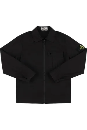Stone Island Cotton Blend Overshirt