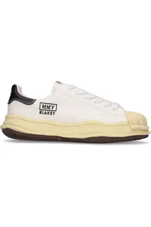 MIHARA YASUHIRO Blakey Low Canvas Vintage Sneakers