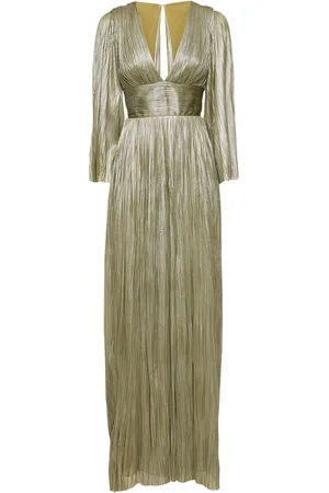MARIA LUCIA HOHAN Pandora Silk Tulle Long Dress