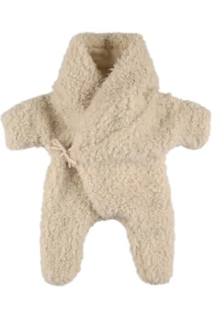 1+ IN THE FAMILY Hooded Teddy Romper