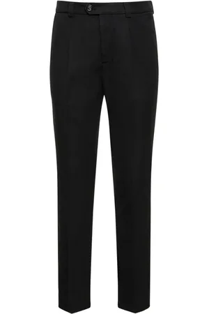 Brunello Cucinelli Cotton Gabardine Straight Pants