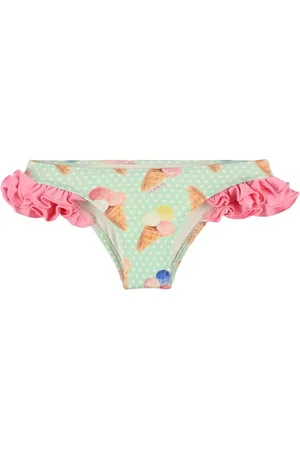 MC2 SAINT BARTH Ice-cream Print Bikini Bottoms