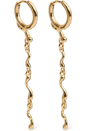 Maria Black Ramen Dai Huggie Earrings