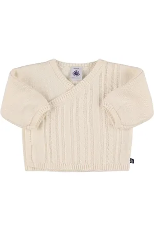 Petit Bateau Cotton Blend Knit Cardigan