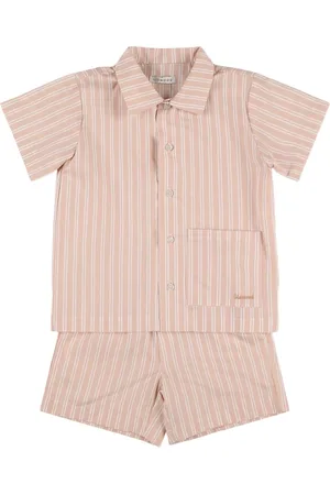 Liewood Striped Cotton Shirt & Shorts