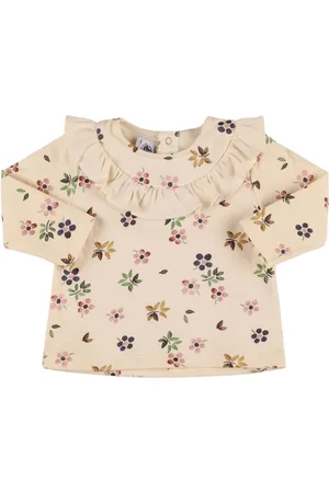 Petit Bateau Printed Cotton Jersey T-shirt