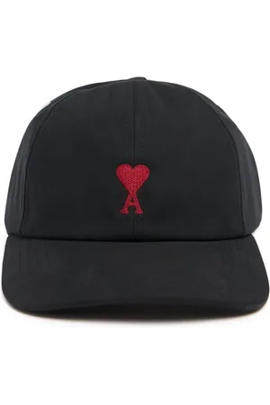 Ami Logo Embroidered Cotton Cap