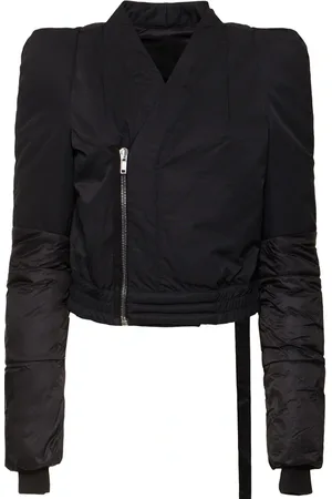 Rick Owens Metro Tech Bomber Jacket
