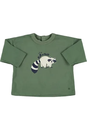 Petit Bateau Printed Cotton T-shirt