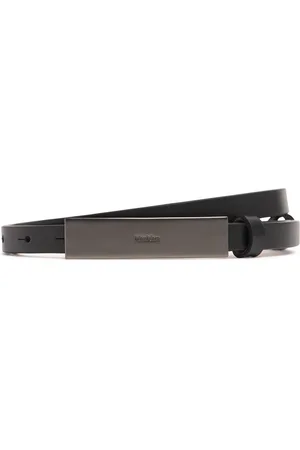 Max Mara Newplate 15 Leather Belt