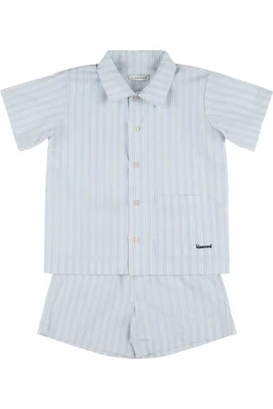 Liewood Striped Cotton Shirt & Shorts