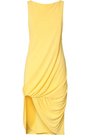 Jacquemus La Robe Peplo Courte Draped Dress