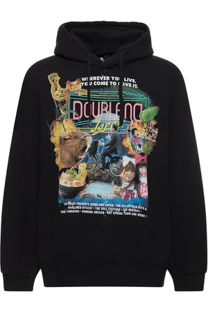 DOUBLET Today Hooded Cotton Sweatshirt