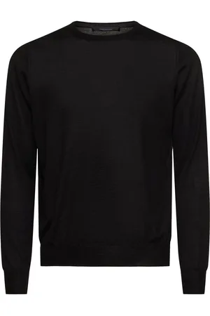 TAGLIATORE Budd Wool & Silk Knit Sweater
