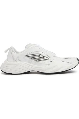 Balenciaga Monday Leather & Synthetic Sneakers
