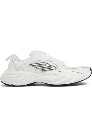 Balenciaga Monday Leather & Synthetic Sneakers