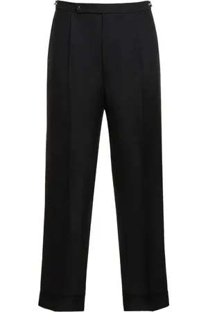 Maison Margiela Wool Straight Leg Pants