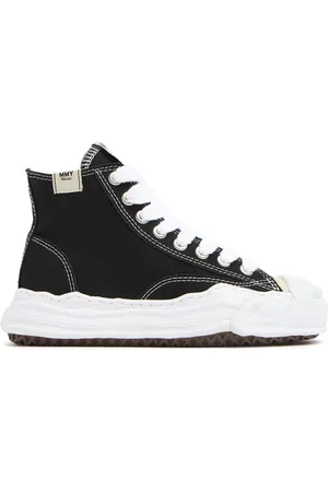 MIHARA YASUHIRO Hank Hi Original Cotton Canvas Sneakers