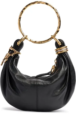 Chloé Bracelet Leather Top Handle Bag