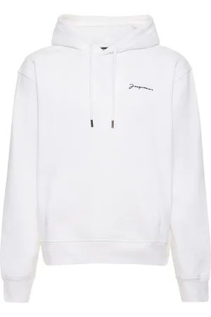 Jacquemus Le Sweatshirt Brode Cotton Hoodie