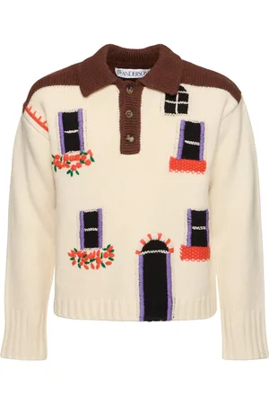 J.W.Anderson House Polo Sweater