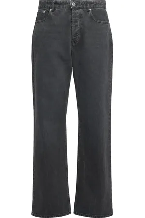 Ami Oversized Cotton Denim Jeans