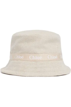 Chloé Jute Blend Hat