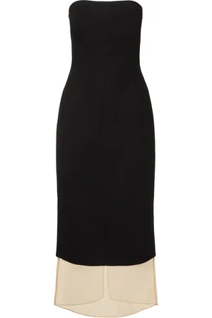 ESSE Issia Strapless Midi Dress