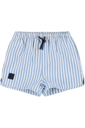 Liewood Striped Print Poly Swim Shorts