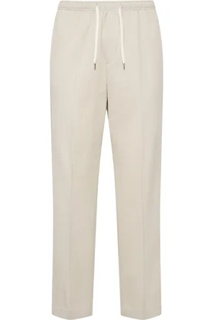 CELLAR DOOR Alfred 3d Stretch Wool Pants