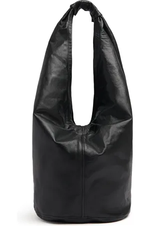 OUR LEGACY Drip Leather Tote Bag