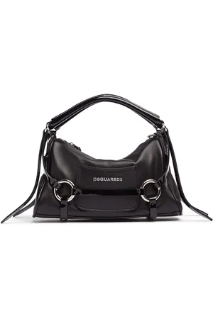 Dsquared2 Bondage Leather Shoulder Bag