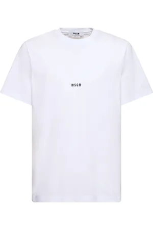 Msgm Regular Fit T-shirt