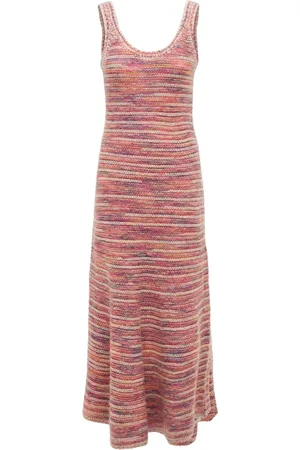 GABRIELA HEARST Velde Cashmere Knit Midi Dress