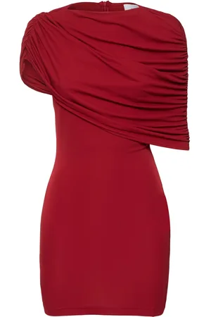 ESSE Bonachi Draped Mini Dress