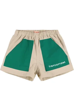 Tiny Cottons Tech Gabardine Shorts