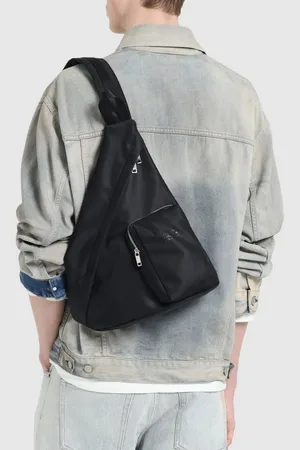 Maison Margiela Logo Nylon Body Backpack