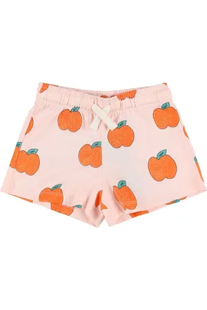 Tiny Cottons Printed Cotton Jersey Shorts