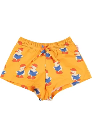 Tiny Cottons Printed Lycra Swim Shorts