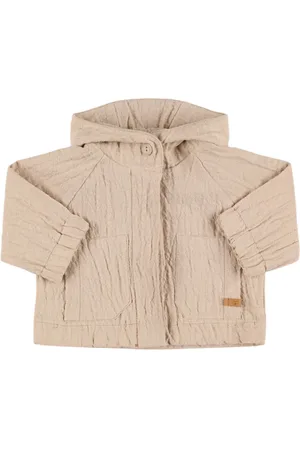 1+ IN THE FAMILY Cotton Blend Hooded Jacket