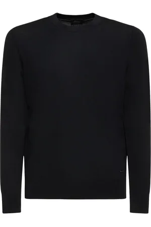 BRIONI Fine Wool Crewneck Sweater