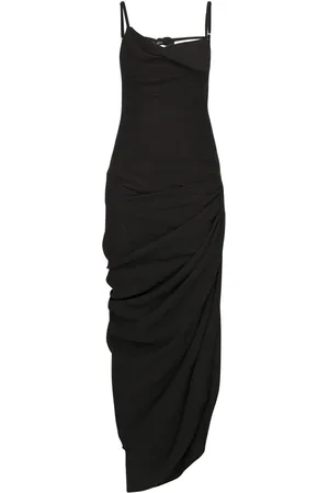 Jacquemus La Robe Saudade Long Viscose Blend Dress