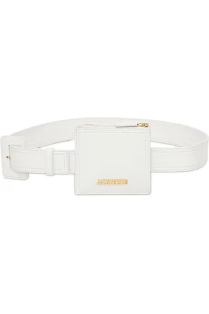 Jacquemus La Ceinture Carree Leather Belt