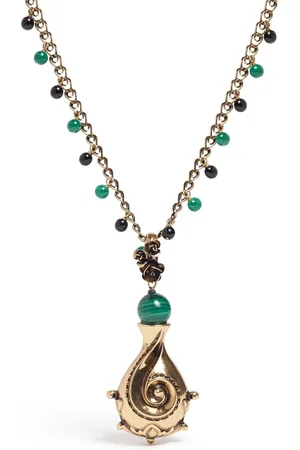 Etro Shell Pendant Necklace
