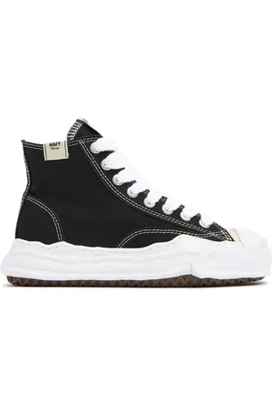 MIHARA YASUHIRO Hank Hi Original Cotton Canvas Sneakers