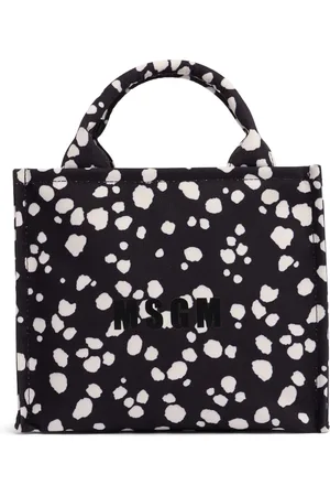 Msgm Small Monogram Printed Bag