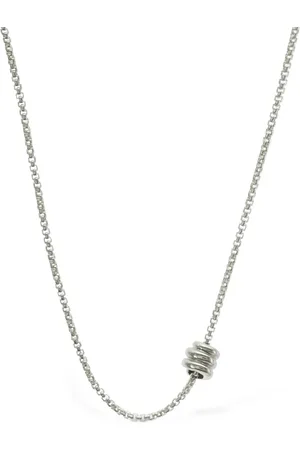 Dodo Sterling Nodo Long Necklace