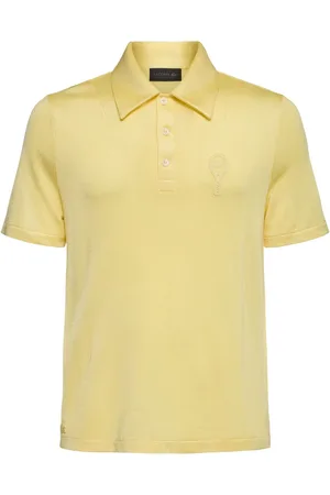 Lacoste Lorenzacio Shiny Piqué Polo Top
